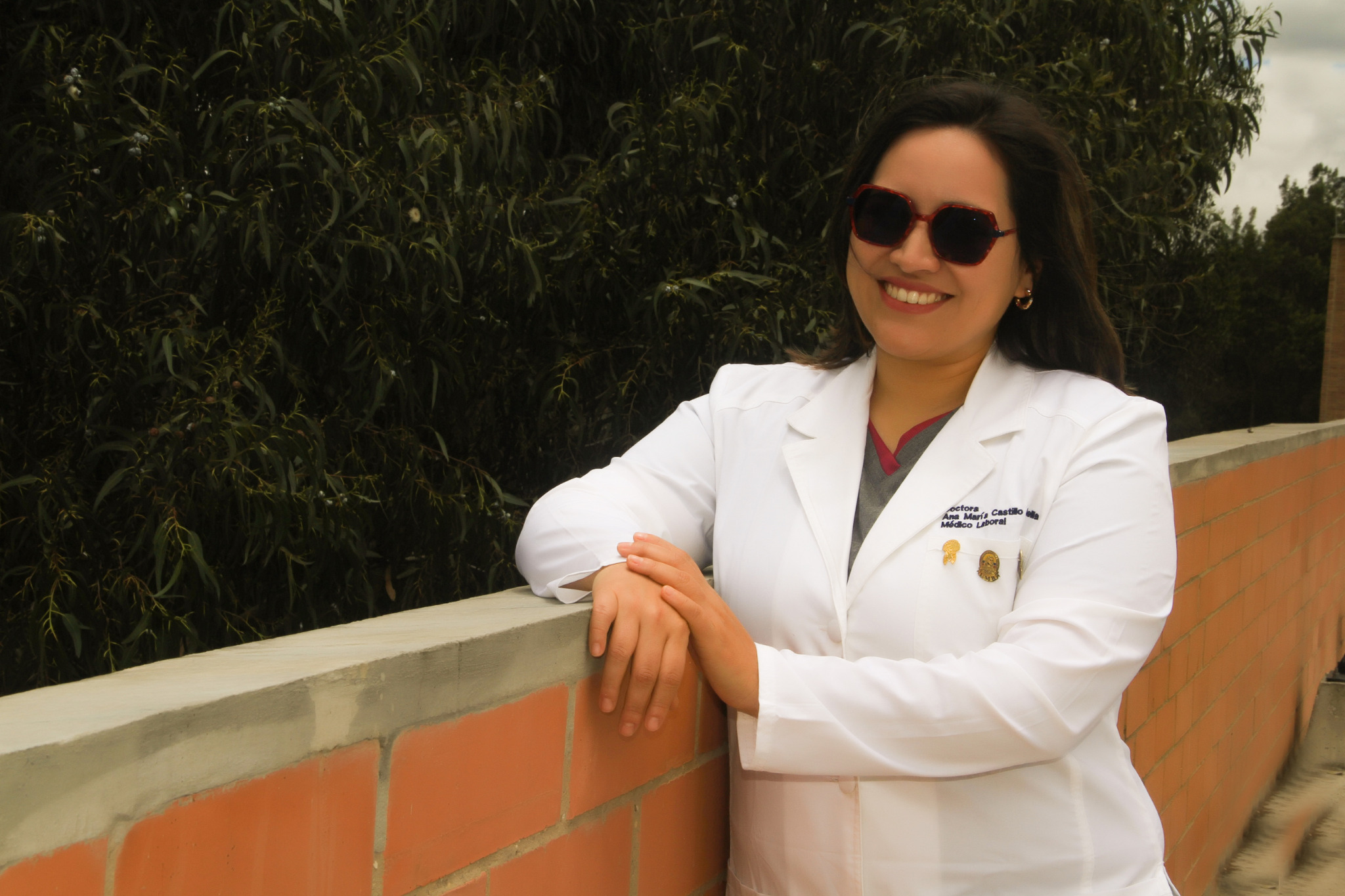 Dra. Ana María Castillo Avella, responsable de los cursos